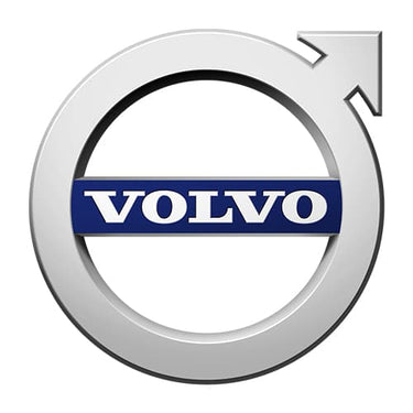 a picture showing the logo of Volvo